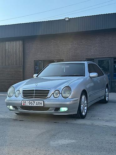 range over: Mercedes-Benz E-Class: 2000 г., 3.2 л, Автомат, Бензин, Седан — 1