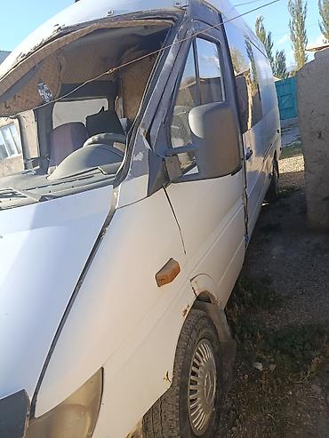 рекстон 2019: Mercedes-Benz Спринтер: 2000 г., 2.2 л, Кол менен иштөөчү, Дизель, Бус — 2