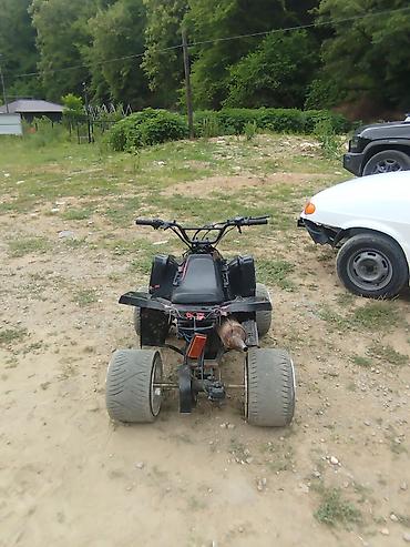avtomobil aformut qiymeti: Sport tipli dörd təkərli ATV kross motosiklet - Rəng: qara, aqressiv — 5