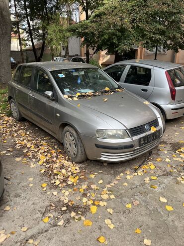 focus 1: Fiat 124: 0.1 - engine capacity l | 2002 year 200000 km. Hatchback