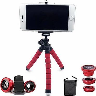 mars igra: Tripod za mobilne telefone dijagonale ekrana do 6 inca. Uz tripod — 10
