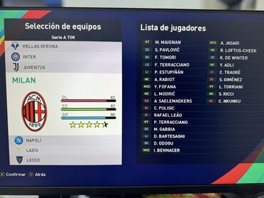 Игры для PlayStation: Новый Патч для PES21 25-26 сезона!
Патч для лицензии(диск обязателен!) — 8