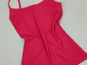 spódnice skórzane czerwone: T-shirt, Janina, S (EU 36), condition - Perfect