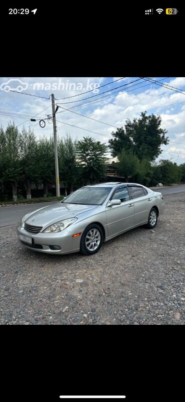 авто рассрочка бишкек без первоначального взноса: Lexus ES: 2004 г., 3.3 л, Автомат, Бензин, Седан