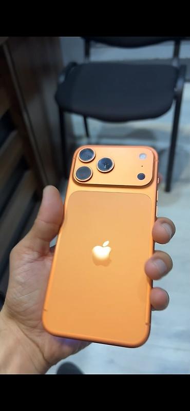 iphone 14 pro mini: IPhone 17 Pro Max, 256 GB, Narıncı — 1