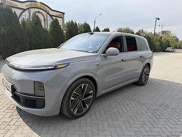 улуу тоо: Lixiang L9: 2025 г., 1.5 л, Автомат, Электромобиль, Кроссовер — 9