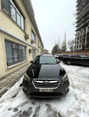 Subaru: Subaru Legacy: 2018 г., 2.5 л, Вариатор, Бензин, Седан