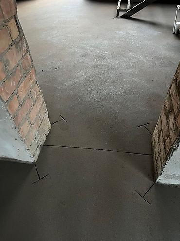 Напольные работы: Полусухая стяжка пола. Профессиональное устройство пола с применением — 24