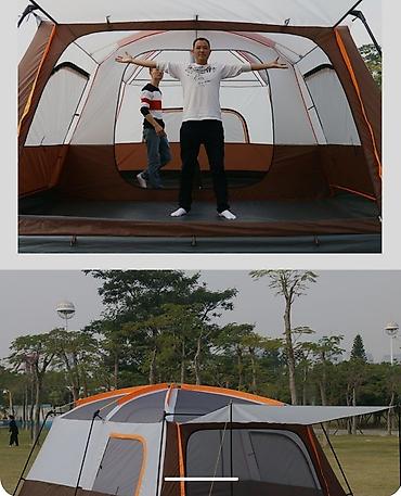 Палатки: Палатка BiCamp – отличная палатка, которая подходит для кемпингового — 10