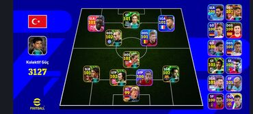 Mətbəx texnikası: EFootball hesabı – güclü heyət və yüksək reytinqlər - Oyun: eFootball
