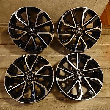 диски на лексус жх: Диски R 17 Toyota, Комплект, отверстий - 5, Новый — 7