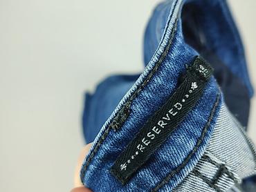 slim jeans: Reserved, Jeansy damskie, rozmiar M — 4