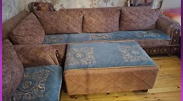İşlənmiş, Künc divan, Divan, Bazalı