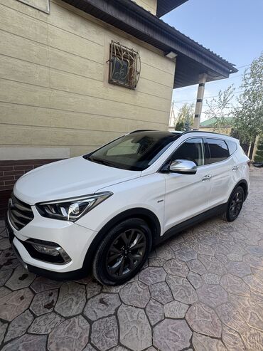 автомобиль на кредит: Hyundai Santa Fe: 2016 г., 2 л, Автомат, Дизель, Кроссовер