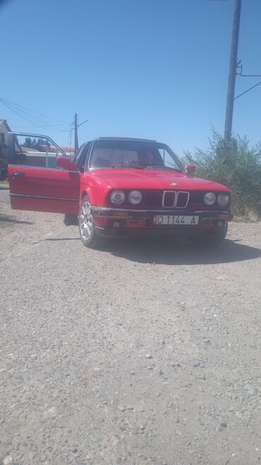 продаю очень срочно: BMW 3 series: 1986 г., 2.5 л, Механика, Бензин