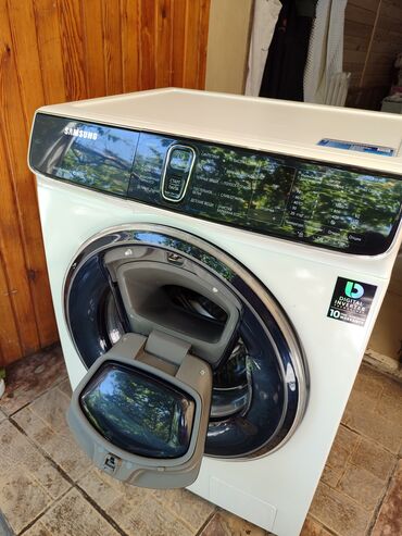 купить стиральную машину бишкек: Стиральная машина Samsung, Б/у, Автомат, До 7 кг, Компактная