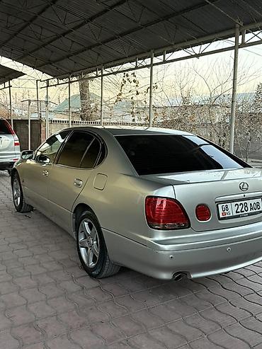 Lexus: Lexus GS: 2003 г., 3 л, Автомат, Бензин, Седан — 4