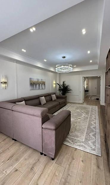 Квартиры: 3 комнаты, 115 м², КНУ 4 этаж, Евроремонт — 3