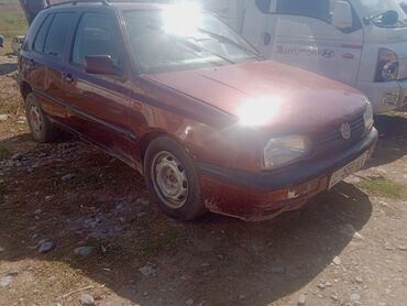 машина с российскими номерами: Volkswagen Golf Variant: 1992 г., Универсал
