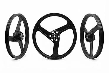 diskiler: Motosiklet üçün yüngül lehimli disklər (cütlük) - Material: yüksək — 1