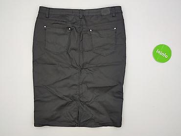 dżins tekst: Simply Be, Spódnica damska, rozmiar 3XL — 3