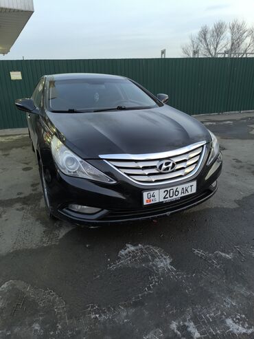 Hyundai: Hyundai Sonata: 2011 г., 2 л, Автомат, Бензин, Седан