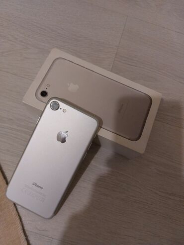 islenmis iphone 7: IPhone 7, 32 ГБ, Белый, Отпечаток пальца