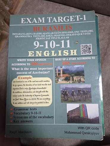 Testlər: Dərs və imtahan hazırlığı üçün kitab dəsti Paketə daxil olan nəşrlər — 8