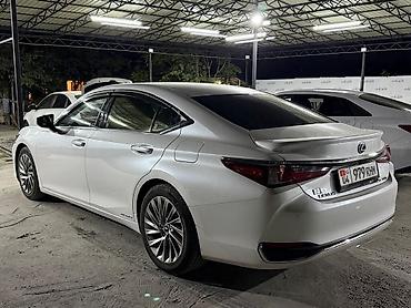 Lexus: Lexus ES: 2020 г., 2.5 л, Автомат, Гибрид, Седан — 6