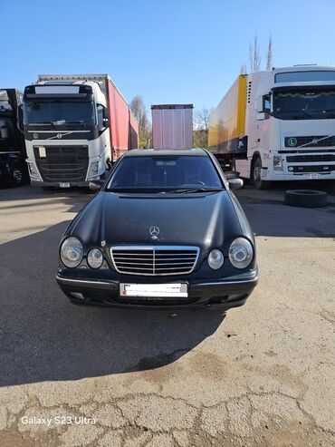 дешовая машина: Mercedes-Benz E-Class: 2001 г., 3.2 л, Автомат, Дизель, Седан
