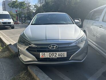 hyundai елентра: Hyundai Avante: 2018 г., 1.6 л, Автомат, Газ, Седан