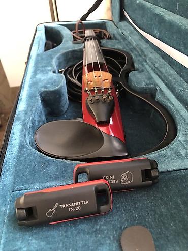 stradivarius: Skripka yamaha sv120 distansion ilə birlikdə . Ciddi şəxslər narahat — 4