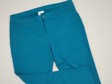 Material trousers for women, Yessica, size 4XL (EU 48)