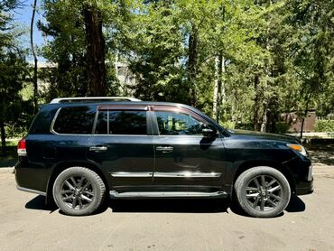 Lexus: Lexus LX: 2011 г., 5.7 л, Автомат, Газ, Внедорожник — 3