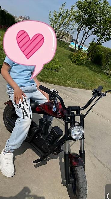 mashin al: Uşaq elektrik motosikleti. Cox az iştanlib ıdeal vaziyetadi. 550 — 2