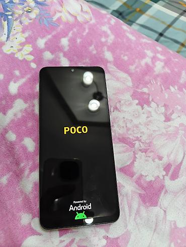 pocofone: Poco C75 5G, Б/у, 128 ГБ, цвет - Золотой, 2 SIM — 3