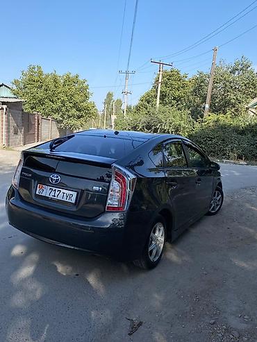 jetour dashing: Toyota Prius: 2013 г., 1.8 л, Автомат, Гибрид, Хэтчбэк — 3