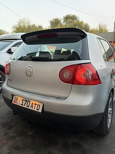 Volkswagen: Volkswagen Golf V: 2004 г., 1.4 л, Кол менен иштөөчү, Бензин, Хетчбек — 5