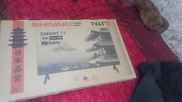 shivaki pult: Yeni Televizor Shivaki 43" FHD (1920x1080) — 3