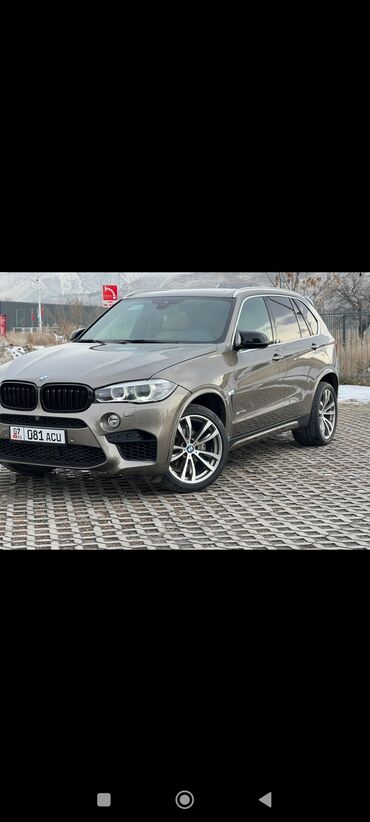 BMW: BMW X5: 2017 г., 3 л, Автомат, Бензин, Внедорожник