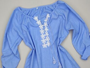 jeansy damskie cropp: Women's blouse, size 2XL (EU 44)