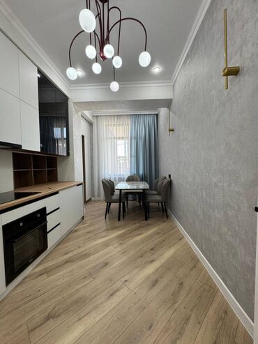 сдается 2 комнатная квартира город ош: 2 комнаты, 60 м², Элитка, 12 этаж, Дизайнерский ремонт