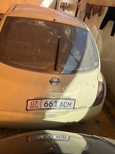 6 2: Nissan March: 2004 г., 1.2 л, Автомат, Бензин, Хэтчбэк — 4