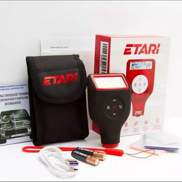 цифровой тахометр: Толщиномер ETARI ET 700 max с функцией автоматического определения