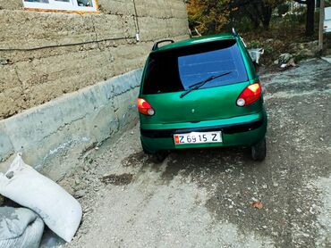 спринтер грузовой средний база: Daewoo Matiz: 1998 г., 0.8 л, Механика, Бензин, Хэтчбэк