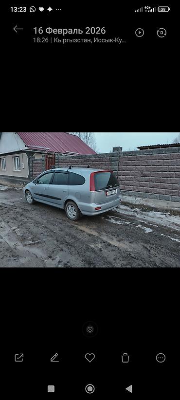 lada prior: Honda Stream: 2003 г., 0.2 л, Механика, Бензин, Минивэн — 2