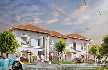 Продажа таунхаусов: 5 комнат, 120 м², 1600 соток, Электричество, Канализация, Горячая вода — 17