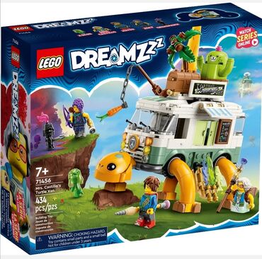 lego technic бишкек: Lego Dreamzzz Фургон черепаха 🐢,мисс Кастилс,такая милаха😉