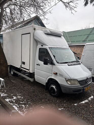 Легкий грузовой транспорт: Легкий грузовик, Mercedes-Benz, Стандарт, Б/у