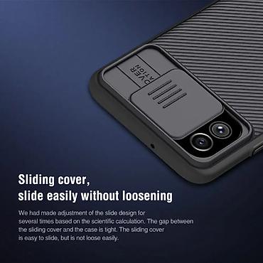 Maske i futrole za telefone: Maska Nillkin CamShield za Samsung A035G Galaxy A03 crna. Uz brzu — 10